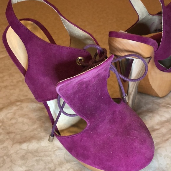 Fab MESSECA platform heels - Picture 2 of 7